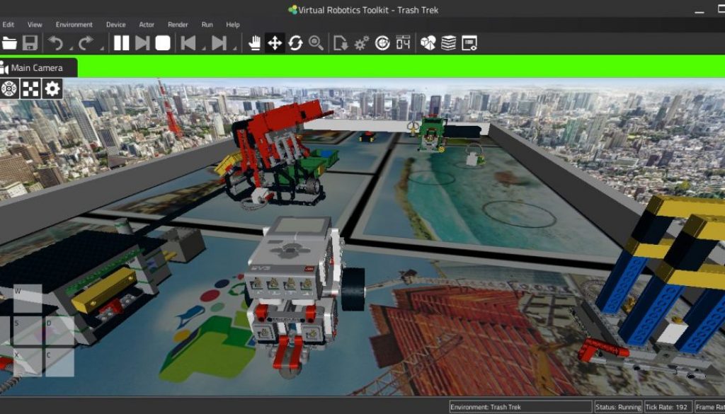 Adelaide-Robotics-Academy-Virtual-Robotics-Toolkit-