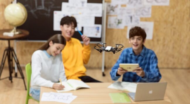 Adelaide Robotics Academy programmable drones
