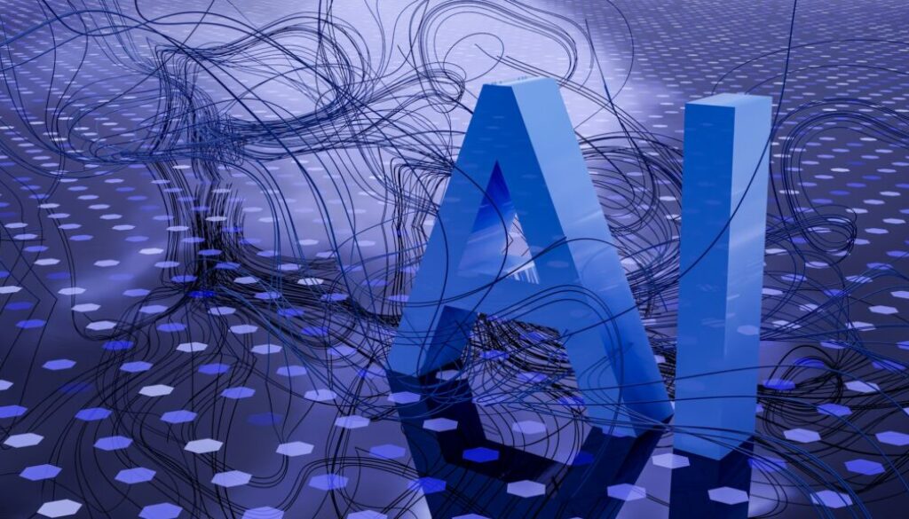 How to Prepare for a Career in AI Abstract representation of artificial intelligence.