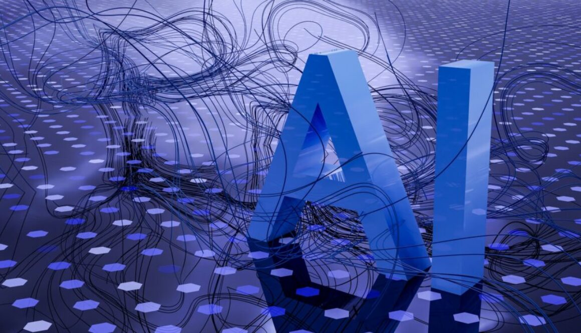 How to Prepare for a Career in AI Abstract representation of artificial intelligence.